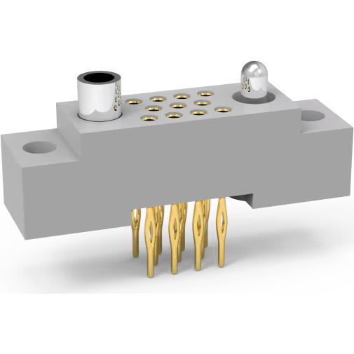 Airborn-RM322-059-641-2900 Steckverbinderleisten und Leiterplattenbuchsen Conn Wire to Board RCP 59 POS 0.95mm Press Fit ST Top Entry Thru-Hole