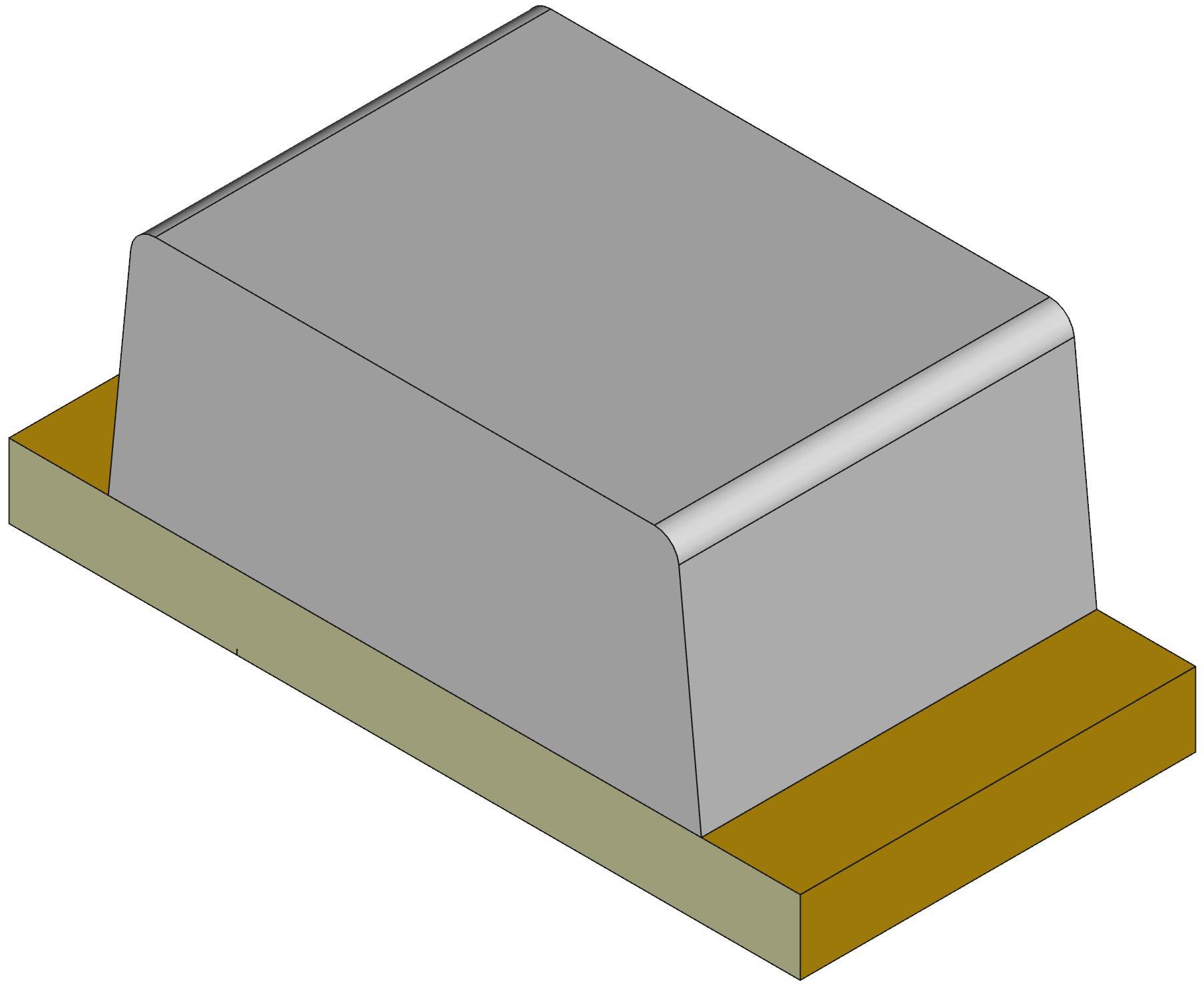 Kingbright America LLC-APH1608SGC LED LED Uni-Color Green 565nm 2-Pin Chip LED T/R