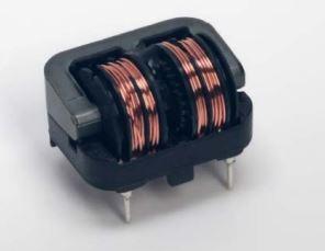 KEMET Corporation-UALSB1S1005100 Bobinas de choque en modo común Common Mode Chokes Dual 5100uH 10kHz 1A 0.43Ohm DCR Thru-Hole Tray