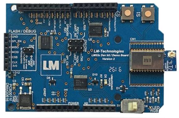 LM Technologies-530-0654 Placas y kits de desarrollo inalámbricos/RF 530-0654 LM Technologies RF/Wireless Development Boards and Kits LM930 Bluetooth Evaluation Kit - Arrow.com