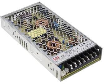 Mean Well Enterprises-RSP-150-12 AC-DC-Spannungsversorgung AC/DC Power Supply Single-OUT 12V 12.5A 150W 9-Pin