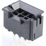 Conn Wire to Board HDR 6 POS 4.2mm Press Fit ST Top Entry Thru-Hole Mini-Fit BMI Tray