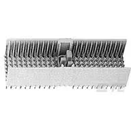 TE Connectivity-5188834-9 Face arrière de raccordement Conn Hard Metric M 110Signal/44Ground POS 2mm Press Fit ST Thru-Hole Tube