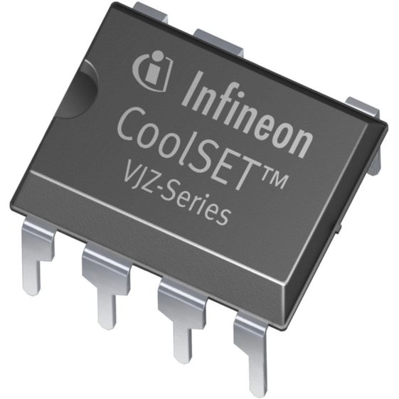 Infineon Technologies AG-ICE3AR2280VJZXKLA1 AC-DC-Umschaltkonverter AC to DC Switching Converter Flyback 100kHz Tube 7-Pin PDIP