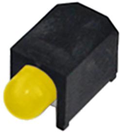 Visual Communications-6300T7 LED Circuit Board Indicator LED SMT 1POS Right Angle 2V Yellow TR