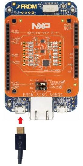 NXP Semiconductors-FRDM-K64F-AGM04 Cartes et kits de développement de capteur FXAS21002C/MAG3110/MMA8652FC Accelerometer/Gyroscope/Magnetometer Sensor Demonstration Kit