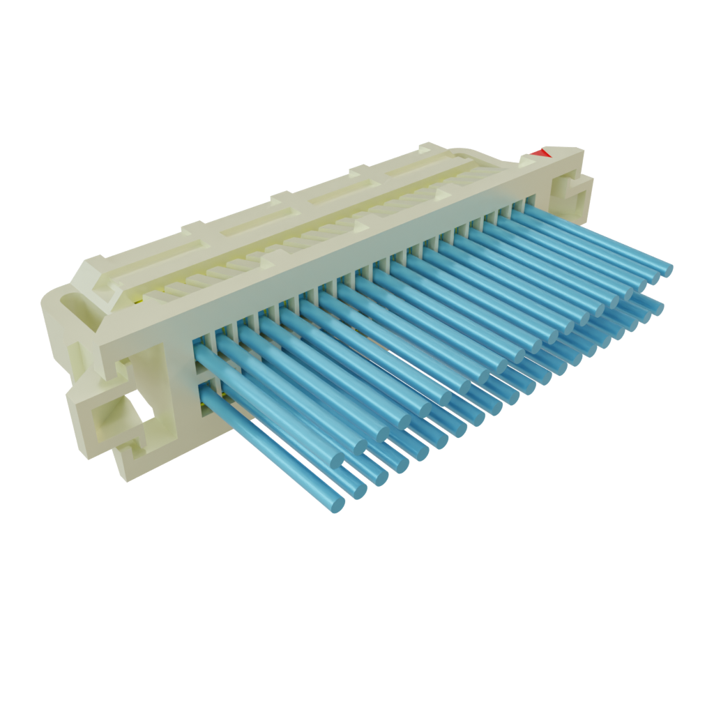 Samtec-SESDT-20-32-G-03.0-L Andere Kabelbaugruppen Cable Assembly Discrete Wire 0.076m 32AWG Socket Strip 40 POS SKT Crimp TIGER EYE™ Layer