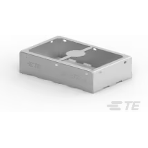 TE Connectivity-2118728-2 null Board Mount EMI Enclosures 29.36 x 18.5 x 7mm Two-piece Cold Rolled Steel SMD