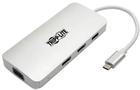 Eaton-U442-DOCK12-S Moduli di interfaccia USB-C Docking Station, HDMI + VGA Thunderbolt 3