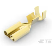 TE Connectivity-5-160433-1 连接器端子 Quick Disconnect Terminal 15.5-20AWG F 15mm 5.6mm Strip