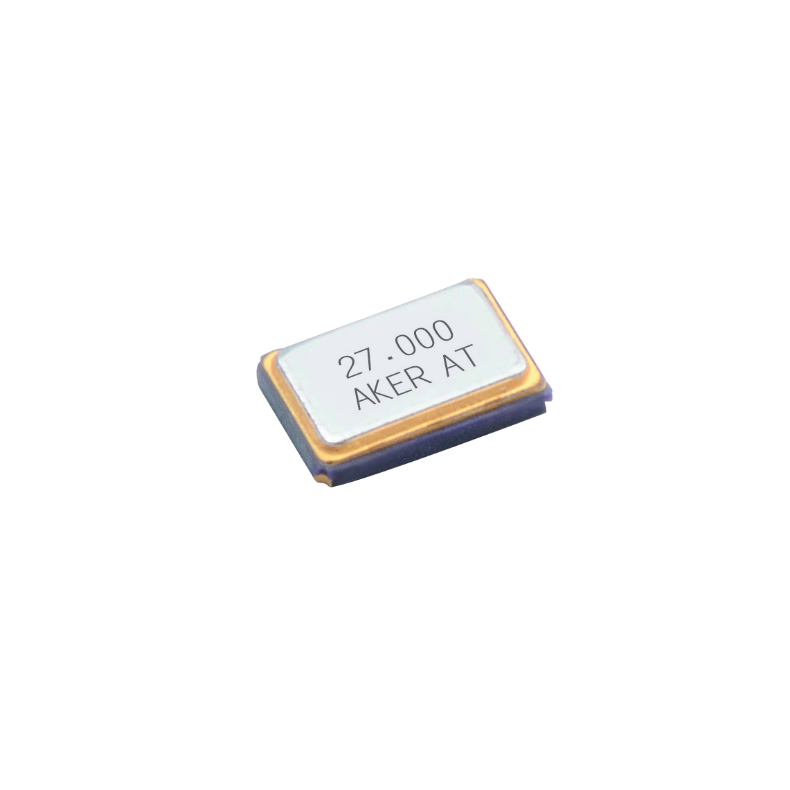 Aker Technology-C5S-13.560-10-50100-X1-R Quarze Crystal 13.56MHz ±50ppm (Tol) ±100ppm (Stability) 10pF FUND 70Ohm Automotive AEC-Q200 4-Pin SMD T/R