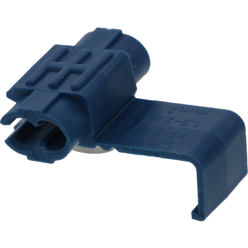 Molex-192160003 Connector Terminals Splice Terminal 14-16AWG Copper Blue 20.1mm Tin Bag