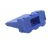 Bulgin Components PLC-WLP06 Steckverbinderzubehör Connector Accessories Wedge Lock Straight Thermoplastic Blue