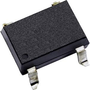 Vishay-VORA1150-X017T Relais d’état solide Relay SSR 50mA 1.6V DC-IN 0.05A 1500V AC/DC-OUT