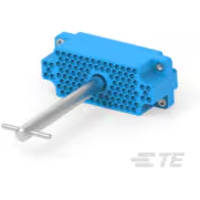 TE Connectivity-201692-9 Connettore rettangolare Conn Rectangular SKT 104 POS 3.81mm Screw ST Box