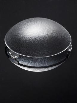 LEDIL OY-F13671_ANGE-RZ-LENS Optical Lenses Round Optical Lens Clear Polycarbonate Clips Box