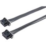 Cable Assembly Discrete Wire 0.15m 24AWG Dura-Clik TPA to Dura-Clik TPA 4 to 4 POS F-F Crimp/Compression DuraClik Bag