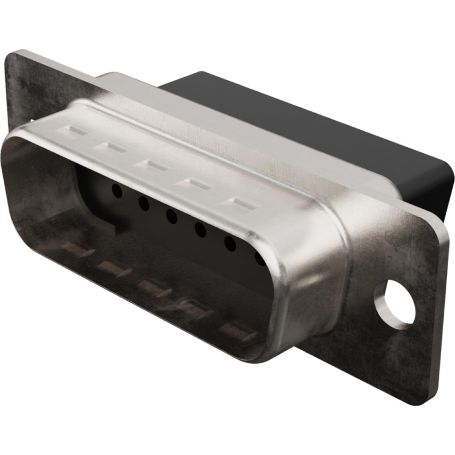 Molex-1727040001 D-超小型连接器 Conn D-Sub M 15 POS 2.84mm Crimp ST Panel Mount 15 Terminal 1 Port FCT Products Carton