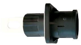 ADAM TECH-ESF-250A02-AAB040 Steckverbinder Energy Storage Connector Female Faston Blade Terminal Straight Black Body