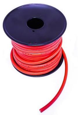 Mueller Electric-WI-M-8-50-0 Memoria de paquete de múltiples chips Hook-up Wire 8AWG 15.24m 6mm Tinned Copper Black 1100V 180A Bulk