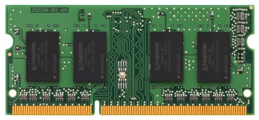 Kingston Technology-KCP3L16SS8/4 Memory Modules DRAM Module DDR3L SDRAM 4Gbyte SODIMM