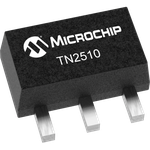 Trans MOSFET N-CH Si 100V 0.73A 4-Pin(3+Tab) SOT-89 T/R
