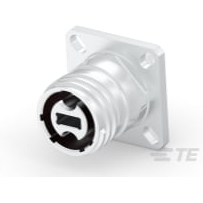 TE Connectivity-2358902-1 圆形连接器 Conn Circular SKT 1 POS Crimp ST Flange Mount 1 Terminal 1 Port