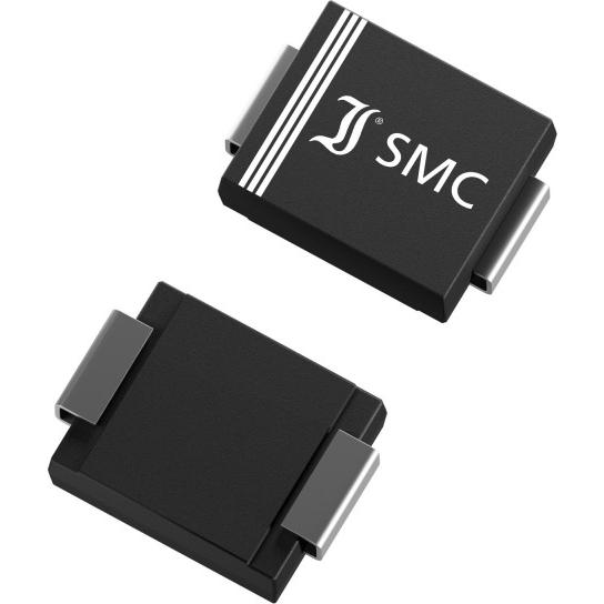 Diotec Semiconductor AG-1.5SMCJ16A Überspannungsbegrenzer (TVS) Diode TVS Single Uni-Dir 16V 1.5KW 2-Pin SMC T/R