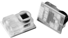 Amphenol Advanced Sensors-NPC-100T Sensore di pressione montato sul board Board Mount Pressure Sensor -50mmHg to 300mmHg 4-Pin T/R