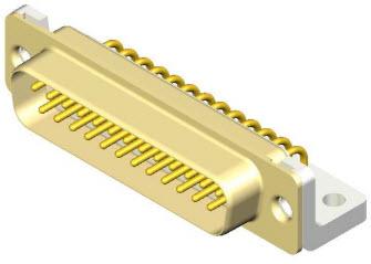 Littelfuse-M24308/23-134 Steckverbinder, D-Sub Conn D-Sub SKT 37 POS Solder RA Thru-Hole 37 Terminal 1 Port