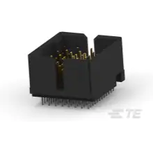 TE Connectivity-1934306-1-WD Backplane connettore Conn Backplane HDR 96 POS 1.9mm Press Fit ST Thru-Hole Tube