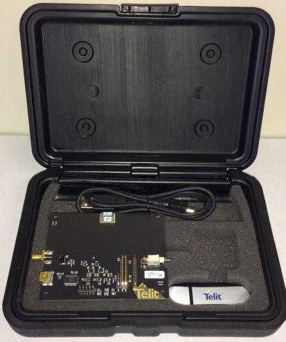 Telit-3990150602 Cartes et kits de développement RF/sans fil SL876Q5-A Antenna Evaluation Kit