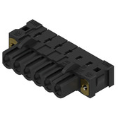 Weidmueller GmbH & Co. KG-2067800000 Connector Headers and PCB Receptacles Conn Wire to Board F 6 POS 5.08mm Solder RA Side Entry Thru-Hole Box