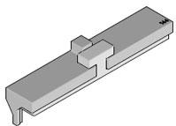 Molex-0622023200 null Application Tools, Receptacle Right Angle, 144 Circuits, Upper Housing Extractor Kit