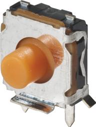 C&K-KSC421V270SHLFS Switch Tactile Switch Tactile OFF Mom SPST Extended Round Button Solder 0.05A 32VDC 1VA 300000Cycles 2N SMD T/R