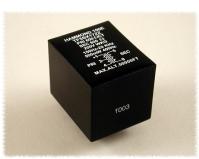 Hammond Manufacturing-106H Audiotransformator Audio Transformer 200V 340Ohm Prim. DCR 100Ohm Sec. DCR 8 Terminal Pin Thru-Hole