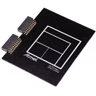 Microchip Technology-ATQT6-XPRO Placas y kits de desarrollo del sensor Touch Sensor Extension Board