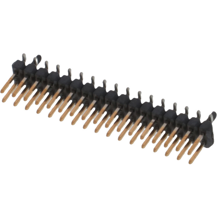 Molex-0015911343 Connector Headers and PCB Receptacles Conn Unshrouded Header HDR 34 POS 2.54mm Solder ST Top Entry SMD C-Grid Tube