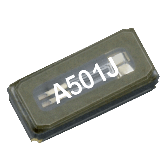 Epson Electronics America-FC-135R 32.7680KF-AC3 Quarze Crystal 0.032768MHz ±10ppm (Tol) 9pF FUND 50000Ohm 2-Pin CSMD T/R