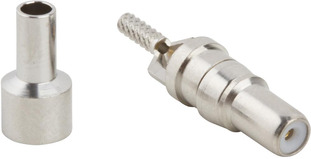 Amphenol RF-902-NM5809 RF-Steckverbinder Conn Coaxial 0Hz to 4GHz 50Ohm Crimp ST Cable Mount PL Gold Bag