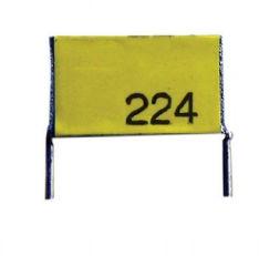 Illinois Capacitor-405K100RA4-FA Kondensator, Kunststofffilm Cap Film 4uF 100V PET 10% (11.4 X 5.1 X 9.7mm) Radial 10mm 125°C