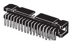 Omron-XG4C-6034 Steckverbinderleisten und Leiterplattenbuchsen Conn Shrouded Header HDR 60 POS 2.54mm Solder RA Side Entry Thru-Hole