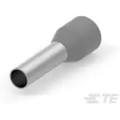 TE Connectivity-1-966067-9 Steckverbinderanschlüsse Tubular 12AWG Copper Gray 17mm Tin Bag