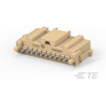 TE Connectivity-2315562-1 Steckverbinderleisten und Leiterplattenbuchsen Conn Shrouded Header (4 Sides) HDR 10 POS 3.4mm Solder ST Thru-Hole