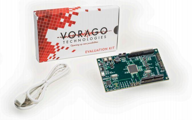 VORAGO Technologies-REB1-VA10800 Embedded System Development Boards and Kits VA10800 Microcontroller Development Board 50MHz/80MHz CPU 160KB RAM 128KB SPI EEPROM