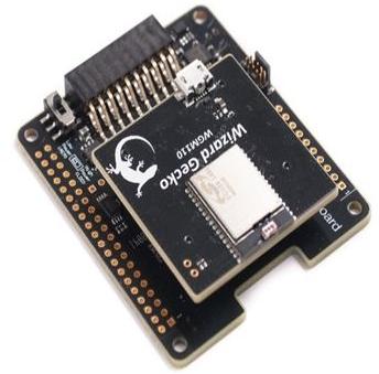 Silicon Labs-SLEXP4320A Placas y kits de desarrollo inalámbricos/RF WGM110 802.11 Wireless LAN Expansion Kit