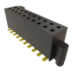 Conn Socket Strip SKT 20 POS 1.27mm Solder ST Top Entry SMD TIGER EYE™ Tube