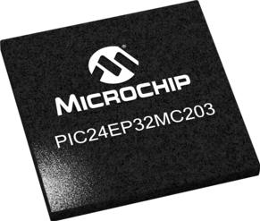 Microchip Technology-PIC24EP32MC203-I/TL Microcontrollers - MCUs MCU 16-bit PIC RISC 32KB Flash 3.3V 36-Pin VTLA EP Tube