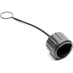 Connector Accessories Dust Cap Straight Thermoplastic