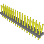 Conn Unshrouded Header HDR 34 POS 2mm Solder ST Top Entry Thru-Hole Bulk